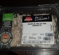 Salade de pied de veau vinaigrette
