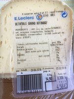 Bethmale grand affinage