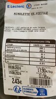 Mimolette extra vieille
