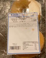 Donuts au sucre