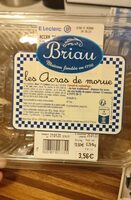 Les acras de morue