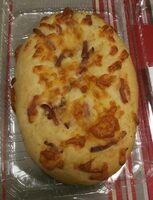 Fougasse lardon fromage