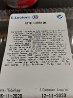 Pate lorrain
