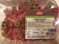 Emincés de Porc aux olives
