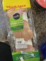 Boneless Skinless Chicken Breasts With Rib Meat