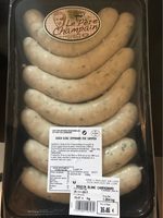 Boudin blanc campagnard