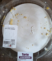 Tarte citron meringuée