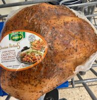 Hickory smoked Cajun style Turkey breast