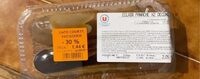 Éclair panache x2 Décongeler