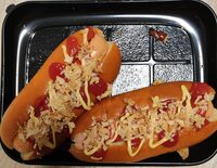 Hot dog x2