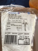 Brie de meaux Aop