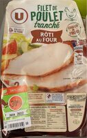 Filet de poulet roti au four