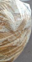 Boule de pain tranchée