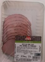 Roti de porc aux herbes