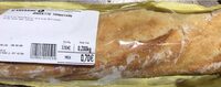 Baguette tradition leclerc