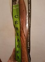 Baguette aux céréales