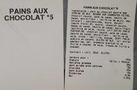 Pains au chocolat
