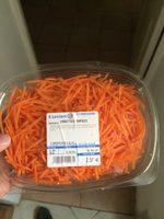 Carottes rapees