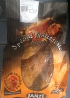 Poulet roti