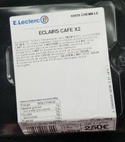Éclairs au café
