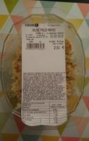 Salade perles marines