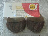 Donut au chocolat