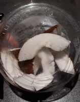 Noix de coco en morceaux