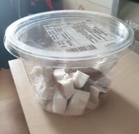 Noix de coco en morceaux