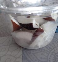 Noix de coco en morceaux