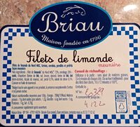 Filets de limande