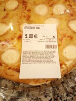 Pizza chevre