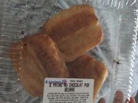 Pain au chocolat pur beurre