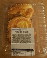 Pains aux raisins