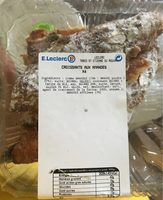 Croissants aux amandes