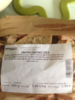 Croûtons constance cereal