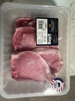 Bone-In loin Assorted Pork Chops