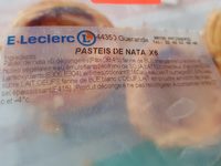 Pasteis de nata