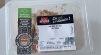Salade de riz au thon