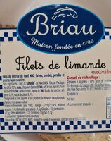 Filet de limande