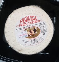 Fromage fermier au lait cru de vache
