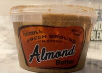 Fresh ground almond butter