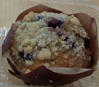 Muffin Myrtille Crumble