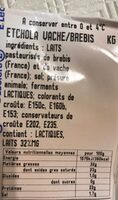 Etchola Vache/Brebis