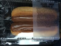 Eclairs chocolats