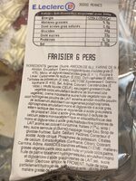 Fraisier 6 personnes