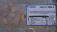 Tartelette Pommes