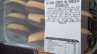 Mini Doonys au Chocolat
