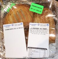 4 chaussons aux pommes