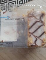 Millefeuilles marbrés