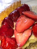 Tarte aux fraises